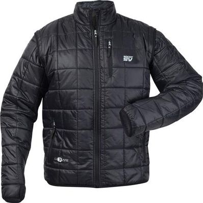 Rocky S2V Agonic Mid-Layer Jacket, BLACK, large