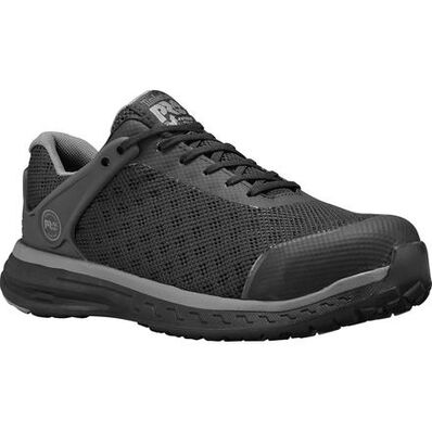 Timberland PRO Drivetrain Women's Composite Toe Electrical Hazard Black ...