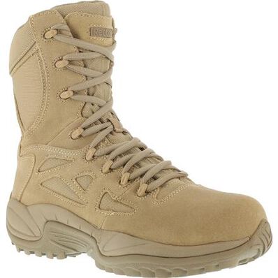 Reebok Stealth Composite Toe Duty Boot with Side Zipper, , large