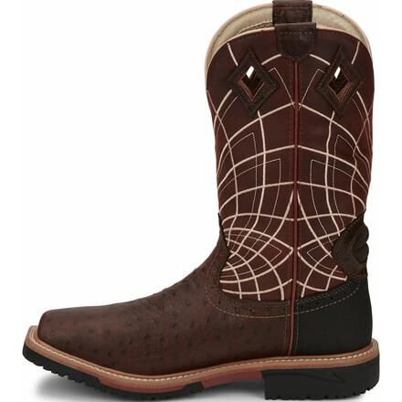 Justin warhawk online waterproof comp toe
