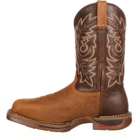 Rocky Long Range Carbon Fiber Toe Western Boot