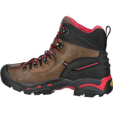 KEEN Utility® Pittsburgh Men' Steel Toe Electrical Hazard Work BootShoe, , large