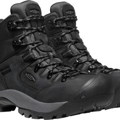 KEEN Utility® Pittsburgh Energy Men's Carbon Fiber Toe Electrical Hazard Waterproof Work Boot, , large