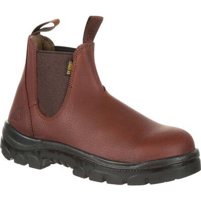 Steel Blue Hobart Steel Toe Work Romeo, , large