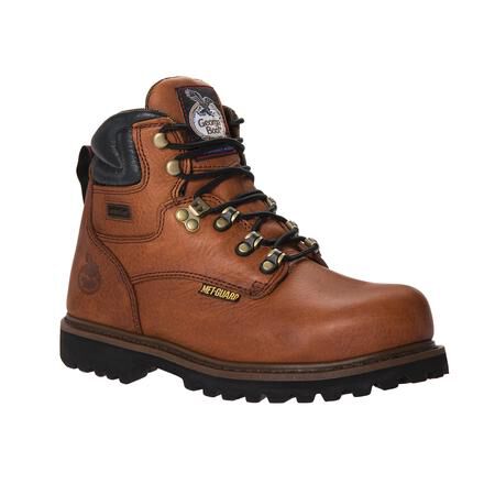 Georgia Boot Men s 6 inch Internal Metatarsal Steel Toe Work Boot