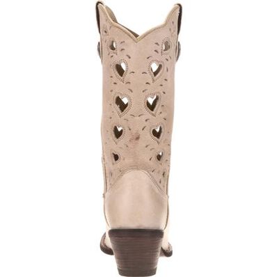Crush™ by Durango® Women's Taupe Heartfelt Boot, , large Crush™ by Durango® Women's Taupe Heartfelt Boot, , large