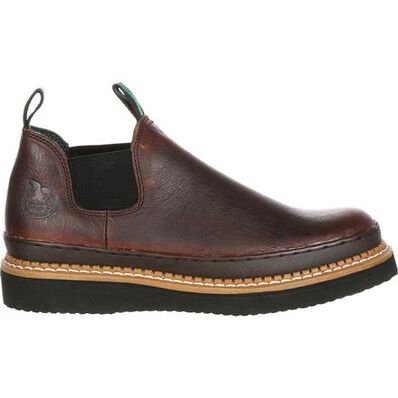 Georgia Giant Wedge Romeo Work Shoe, , large Georgia Giant Wedge Romeo Work Shoe, , large