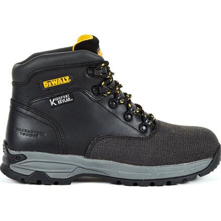 MENS DICKIES DEALER SAFETY LIGHTWEIGHT STEEL TOE CAP WIDE WORK BOOTS SHOES SIZE 