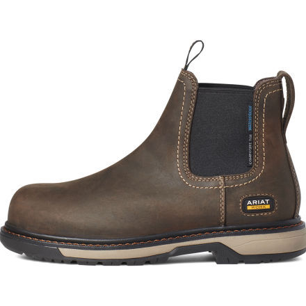 Ariat chelsea work boots best sale