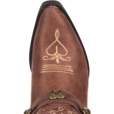 Lil' Crush™ by Durango® Big Kid Heartfelt Western Boot, , large
