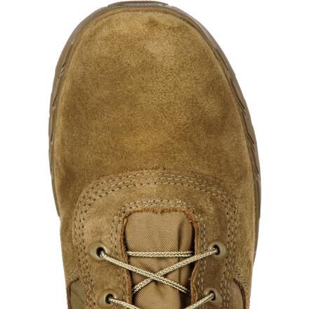 Lightweight Coyote Brown Commercial Military Boot Rocky