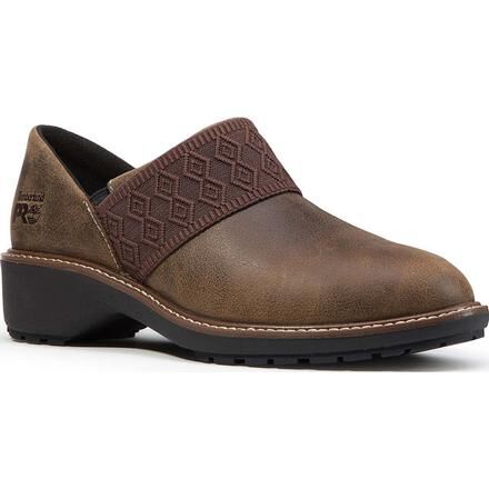 Timberland PRO Riveter Women s Alloy Toe Static Dissipative Work Slip On Shoe A1KJJ