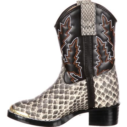 Kids store snake boots