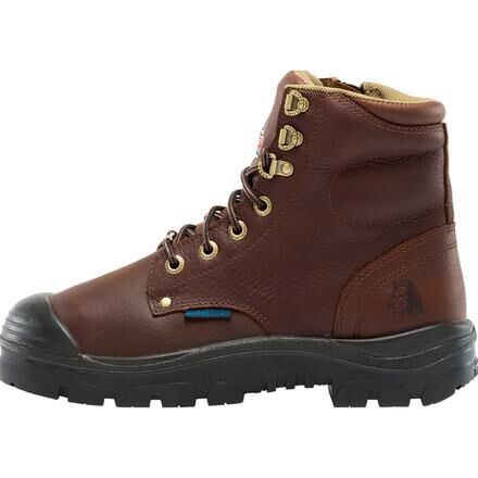 Steel Blue Argyle Zip Bump Steel Toe Internal Metatarsal
