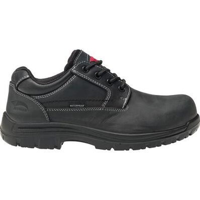 Avenger Foreman Men's Composite Toe Electrical Hazard Waterproof Work Oxford, , large