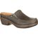 4Eursole Comfort 4Ever Women's Olive Moc-Toe Slide, , large