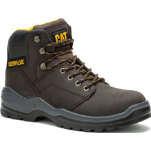 Cat Striver Men's 6-inch Steel Toe Electrical Hazard Work Hiker
