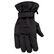Berne Black Waterproof Glove, , large