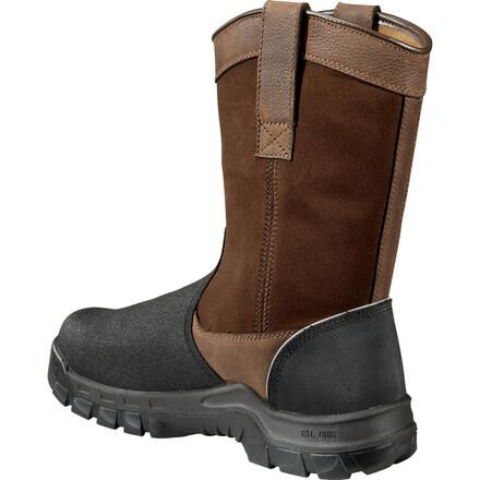 Carhartt slip on work new arrivals boots