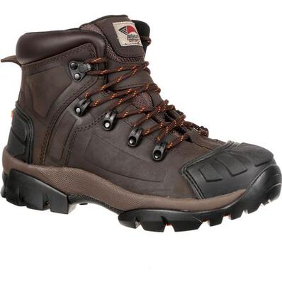Avenger Steel Toe Hiker Work Boot, , large