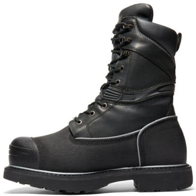 Timberland PRO Gravel Pit Steel Toe Met-Guard Puncture-Resisting Waterproof Insulated Mining Boot, , large