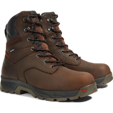 Timberland PRO TiTAN EV Men's 8-inch Composite Toe 400G Insulated Waterproof Work Boot, , large