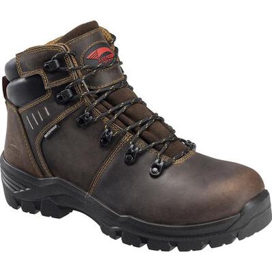 avenger puncture resisting toe fiber waterproof carbon foundation boots