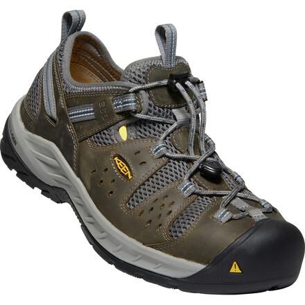 Keen utility atlanta cool steel toe work shoe deals