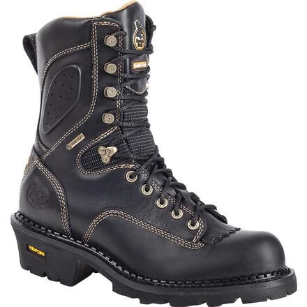 Georgia Boot GORE TEX Men s Comfort Core Logger Work Boots Style G033
