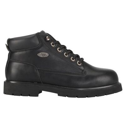 Lugz Drifter Mid Men's Steel Toe Electrical Hazard Work Chukka, , large