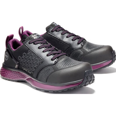 Timberland PRO Reaxion Women's Composite Toe Electrical Hazard Athletic Work Shoe, , large