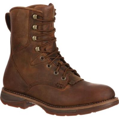 Workin' Rebel™ by Durango® Waterproof Western Lacer Boot, , large