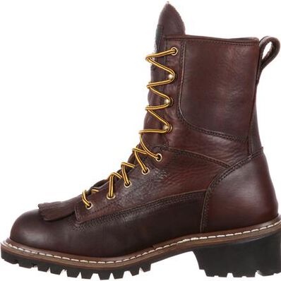 Georgia Boot Waterproof Logger Boot, , large Georgia Boot Waterproof Logger Boot, , large