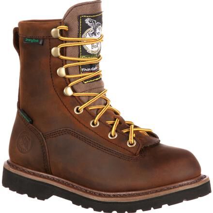 Kids Insulated Waterproof Outdoor Boot Georgia G2048