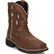 Justin Work Gypsy Chisel Women's 8-Inch Carbon Nano Electrical Hazard Waterproof Western Work Boot, , large