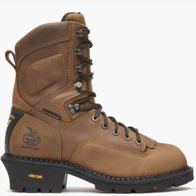 Georgia Boot Comfort Core Logger Waterproof Work Boot, , large