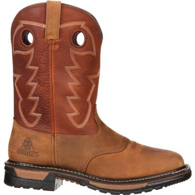 Rocky Original Ride Waterproof Western Boot, , large