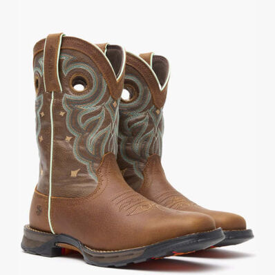 Durango® Maverick Women's Steel Toe Waterproof Western Work Boot, , large