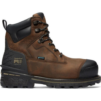 Timberland PRO Boondock HD Men's Composite Toe Electrical Hazard Waterproof Work Boot, , large
