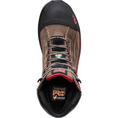 Timberland PRO Bosshog Men's CSA Composite Toe Electrical Hazard Puncture Resistant Waterproof Work Boot, , large