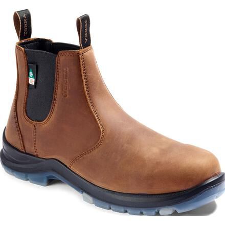 MENS TERRA COMPOSITE TOE CAP SAFETY MIDSOLE SAFETY WORK LEATHER WATERPROOF BOOTS 