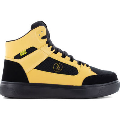 Volcom Evolve Men's Internal Metatarsal Composite Toe Hi-Top Skate Work Shoe, , large