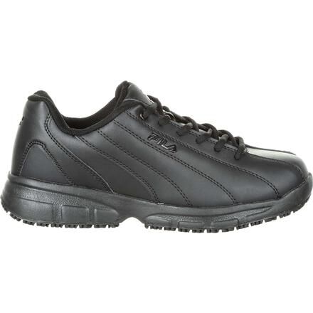 Fila Memory Niteshift Slip Resistant Work Athletic Shoe
