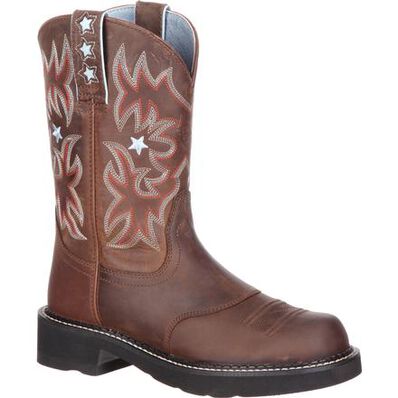 Ariat Probaby Women's Saddle Western Boot, , large Ariat Probaby Women's Saddle Western Boot, , large