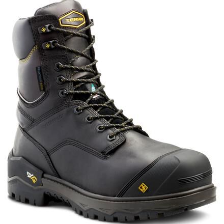 Mens steel toe waterproof insulated boots 2025