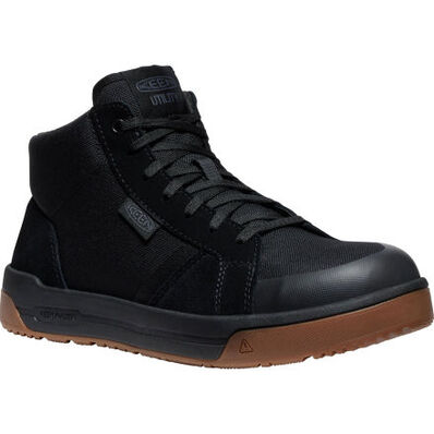 KEEN Utility Kenton Mid Men's Carbon Fiber Toe Electrical Hazard Athletic Work Shoe, , large