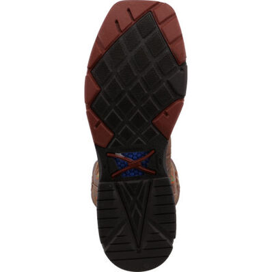 Twisted X Men's 12-Inch Carbon Nano Toe Electrical Hazard Western Work Boot, , large