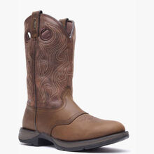 Rebel™ by Durango® Brown Saddle Western Boot