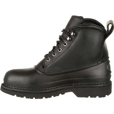 Lehigh Safety Shoes Swampers Unisex Steel Toe Waterproof 100g Insulated Work Boot, , large
