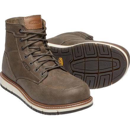 KEEN Utility San Jose Men s 6 inch Aluminum Toe Electrical Hazard